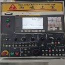 台湾油机KV-600AL数控立车，3台，发那科TF系统，6工位.