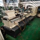 []新到准新机2019年云南机床厂CY6150B1.5米车床，低价出.