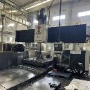 []海天4228G五面体数控龙门加工中心、发那科18i系统两线.